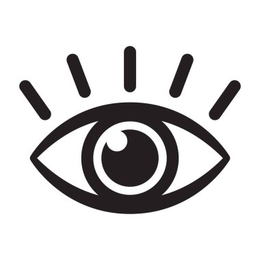 göz simgesini, göz küresi simgesini.