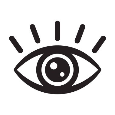 göz simgesini, göz küresi simgesini.