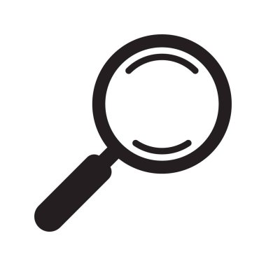 Büyüteç simgesi, büyüteç simgesi. Loupe ya da Arama simgesi. 