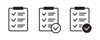 Pano simgesi. İşaretleme simgesi olan pano.