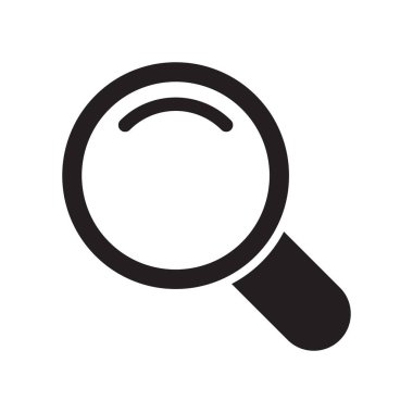 Büyüteç simgesi, büyüteç simgesi. Loupe simgesi. 