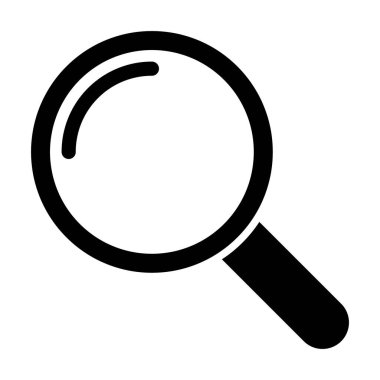 Büyüteç simgesi, büyüteç simgesi. Loupe simgesi. 