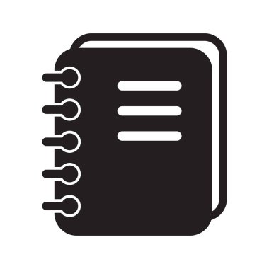 Not defteri simgesi, not defteri sayfa simgesi.