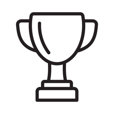 Kupa ikonu, kupa birincisi, zafer kupası ikonu.