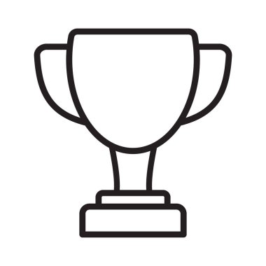 Kupa ikonu, kupa birincisi, zafer kupası ikonu.