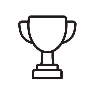 Kupa ikonu, kupa birincisi, zafer kupası ikonu.