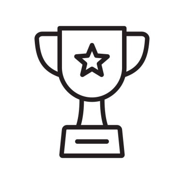 Yıldız ikonlu kupa, kazanan kupa, yıldız ikonlu zafer kupası.