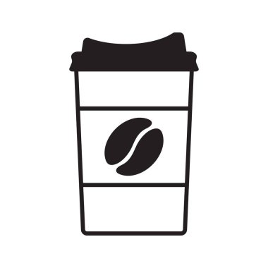 Kağıt kahve fincanı simgesi