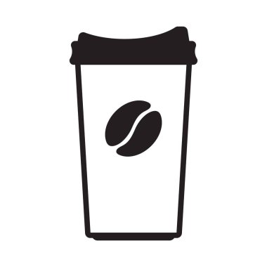 Kağıt kahve fincanı simgesi.