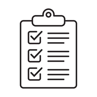 Pano simgesi. Pano satır simgesi.