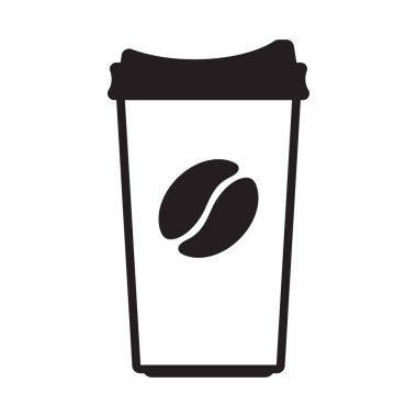 Kağıt kahve fincanı simgesi.
