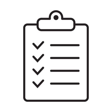 Pano satırı simgesi. Pano satır simgesi.