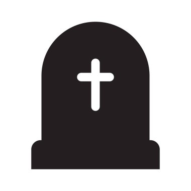 Tombstone ikonu. Mezar simgesini yırt.