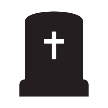 Tombstone ikonu. Mezar simgesini yırt.