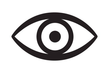 Göz simgesi, Hyman göz küresi simgesi.