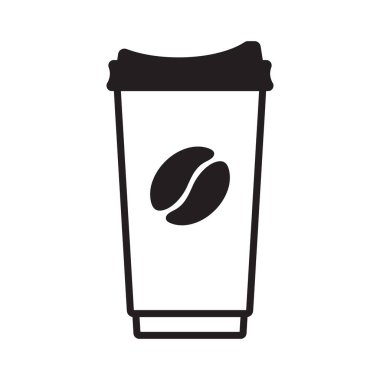 Kağıt kahve fincanı simgesi.
