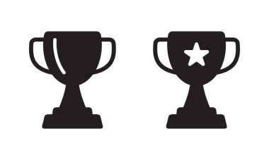 Kupa ikonu, kupa ikonu, zafer kupası ikonu.