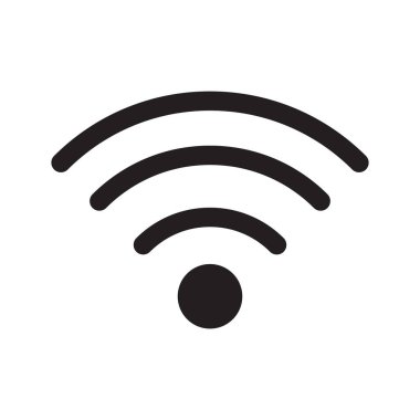 Wi-fi simgesi, Wi-Fi işareti.