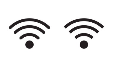 Wi-fi simgesi, Wi-Fi işareti.
