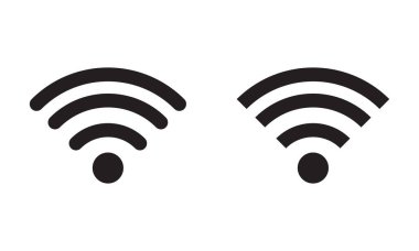 Wi-fi simgesi, Wi-Fi işareti.