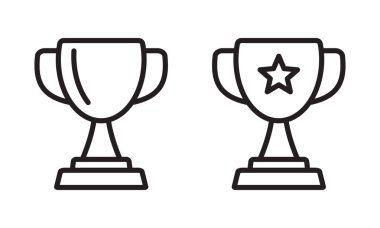 Kupa ikonları, kupa ikonu, zafer kupası ikonu.
