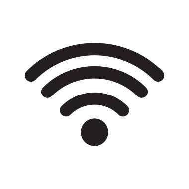 Wi-fi simgesi, Wi-Fi işareti.