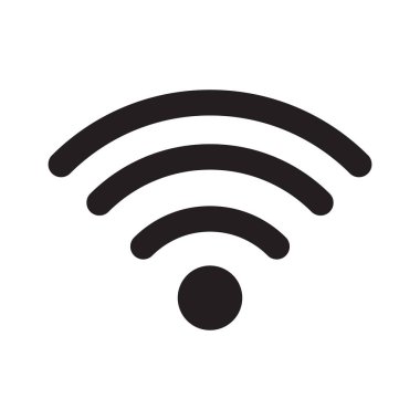 Wi-fi simgesi, Wi-Fi işareti.