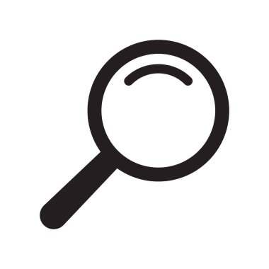 Arama simgesi. Büyüteç simgesi, büyüteç simgesi.