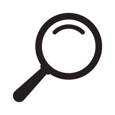 Arama simgesi. Büyüteç simgesi, büyüteç simgesi.