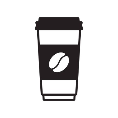 Kağıt kahve fincanı simgesi.