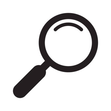 Arama simgesi. Büyüteç simgesi, büyüteç simgesi.