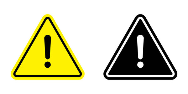 Значок Треугольника. Желтое предупреждение в png. Предупреждающий знак с восклицательным знаком. Тревога в треугольнике.