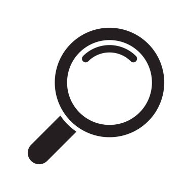 Arama simgesi. Büyüteç simgesi, büyüteç simgesi.