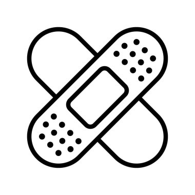 Sıva Simgesi. Bant Yardım Simgesi.