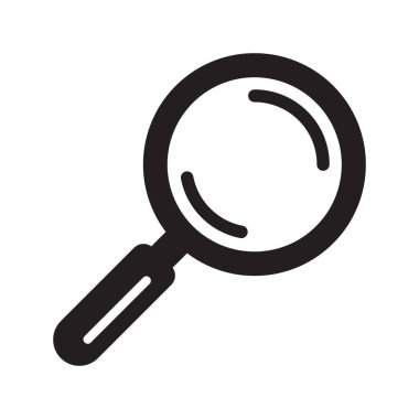 Arama simgesi. Büyüteç simgesi, büyüteç simgesi.