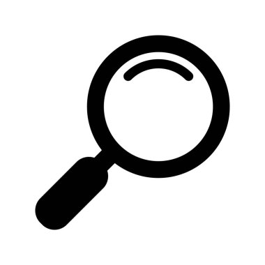 Arama simgesi. Büyüteç simgesi, büyüteç simgesi.