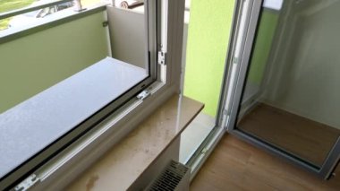 Yeni pencere çerçeveleri - bir dairenin yenilenmesi