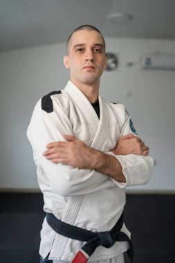 brazilian jiu jitsu BJJ black belt instructor professor at the academy