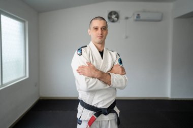 brazilian jiu jitsu BJJ black belt instructor professor at the academy