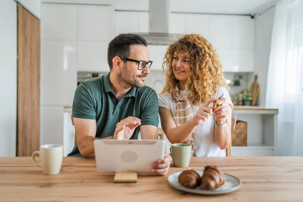 Paar Kaukasischen Mann Und Frau Mann Und Frau Oder Freund — Stockfoto