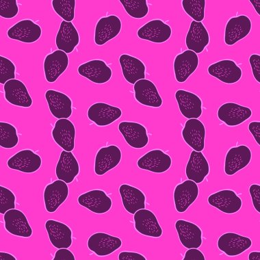 Karalama tarzında yaratıcı elmasız desen. Meyve duvar kağıdı. El çizimi botanik arka plan. Kumaş, tekstil baskısı, yüzey, ambalaj, kapak, tebrik kartı için tasarım. Vintage vektör illüstrasyonu