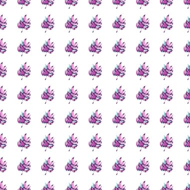 Yağmur ormanı palmiyesi tropikal iz bırakır. Soyut yaprak sonsuz duvar kağıdı. Egzotik Hawaii orman arka planı. Kumaş, tekstil baskısı, ambalaj, kapak tasarımı. Vektör illüstrasyonu