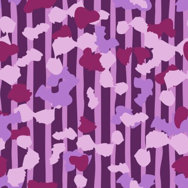 Soyut çita pürüzsüz desen. Kamuflaj leopar unsurları. Yaratıcı düzensiz hayvan kürkü sonsuz duvar kağıdı şeklindedir. Kumaş, tekstil baskısı, yüzey, ambalaj, kapak, tebrik kartı tasarımı.