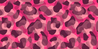 Creative leopard skin seamless pattern. Abstract wild african cats repeat illustration. Contemporary cheetah fur wallpaper. Design for fabric , textile print, surface, wrapping, cover, illustration