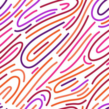 Freehand linear seamless pattern. Doodle style. Hand drawn line endless wallpaper. Design for fabric, textile print, wrapping, cover. Children hand drawn vector illustration