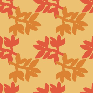 Sevimli, tropikal yapraklar pürüzsüz. Saf sanat tarzı. Yaprak bitkileri bitmek bilmez duvar kağıtları. Soyut çiçek arkaplanı. Modern botanik baskısı. Kumaş, tekstil baskısı, ambalaj, kapak için tasarım