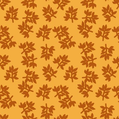 Sevimli, tropikal yapraklar pürüzsüz. Saf sanat tarzı. Yaprak bitkileri bitmek bilmez duvar kağıtları. Soyut çiçek arkaplanı. Modern botanik baskısı. Kumaş, tekstil baskısı, ambalaj, kapak için tasarım