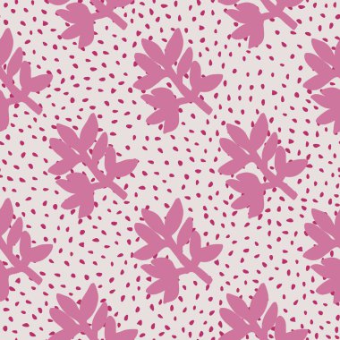 Sevimli, tropikal yapraklar pürüzsüz. Saf sanat tarzı. Yaprak bitkileri bitmek bilmez duvar kağıtları. Soyut çiçek arkaplanı. Modern botanik baskısı. Kumaş, tekstil baskısı, ambalaj, kapak için tasarım