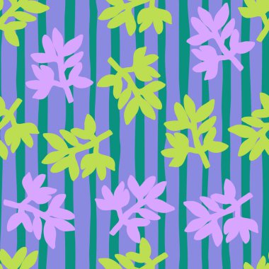 Sevimli, tropikal yapraklar pürüzsüz. Saf sanat tarzı. Yaprak bitkileri bitmek bilmez duvar kağıtları. Soyut çiçek arkaplanı. Modern botanik baskısı. Kumaş, tekstil baskısı, ambalaj, kapak için tasarım