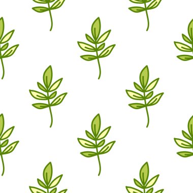 Sevimli hatlar kusursuz izler bırakır. Basit bir duvar kağıdı. Botanik çiçek geçmişi. Kumaş, tekstil, ambalaj, kapak tasarımı.